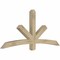 Ekena Millwork Alberta Rough Sawn Timber Gable Bracket, Douglas Fir, 72"W x 33"H x 4"D x 4"F, 11/12 Pitch GBW072X33X0404ALB00RDF - alternate 2